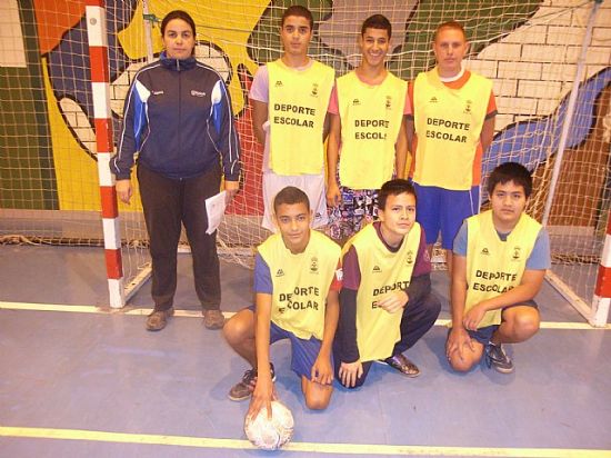 Fase Local Fútbol Sala Deporte Escolar Infantil, Cadete y Juvenil (Curso 2011-2012) - 16