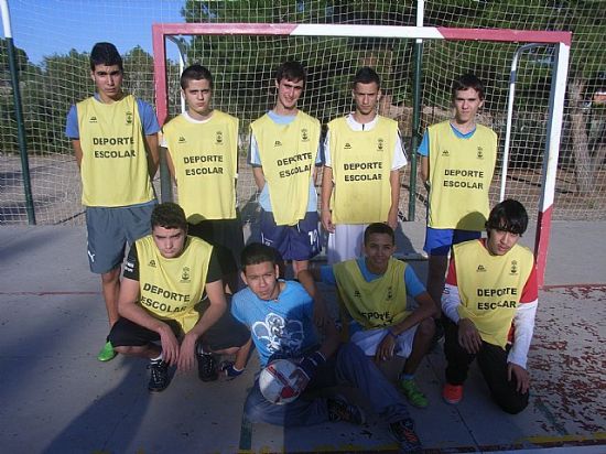 Fase Local Fútbol Sala Deporte Escolar Infantil, Cadete y Juvenil (Curso 2011-2012) - 18