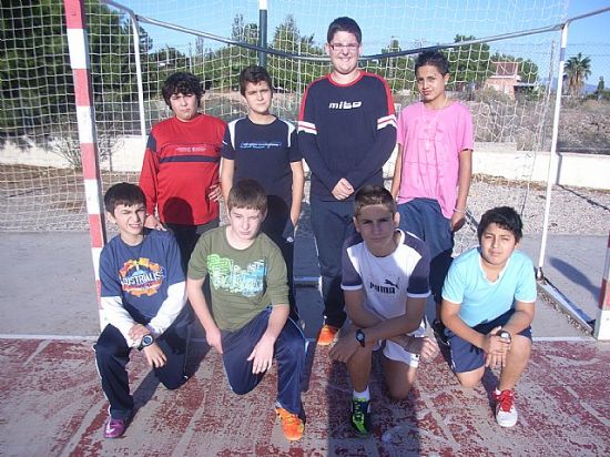Fase Local Fútbol Sala Deporte Escolar Infantil, Cadete y Juvenil (Curso 2011-2012) - 19