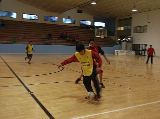 14 enero - Fase Local de Fútbol Sala Infantil, Cadete y Juvenil (Deporte Escolar) - 2