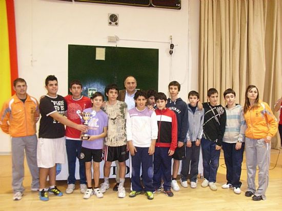 14 enero - Fase Local de Fútbol Sala Infantil, Cadete y Juvenil (Deporte Escolar) - 5