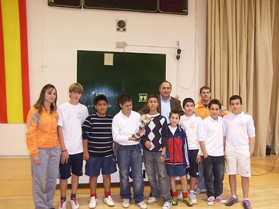 14 enero - Fase Local de Fútbol Sala Infantil, Cadete y Juvenil (Deporte Escolar) - 7