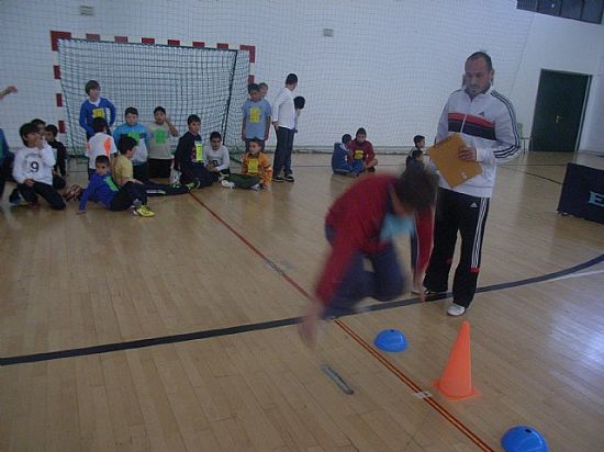 8 febrero - Fase Local Jugando al Atletismo Alevín (Deporte Escolar) - 8