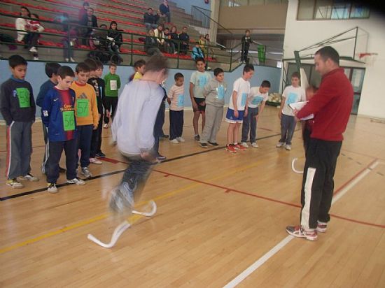 8 febrero - Fase Local Jugando al Atletismo Alevín (Deporte Escolar) - 10