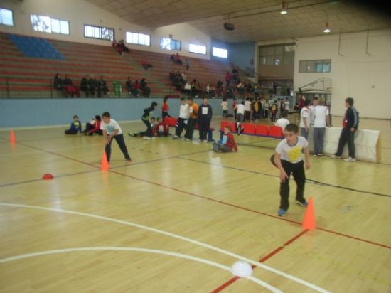 8 febrero - Fase Local Jugando al Atletismo Alevín (Deporte Escolar) - 11