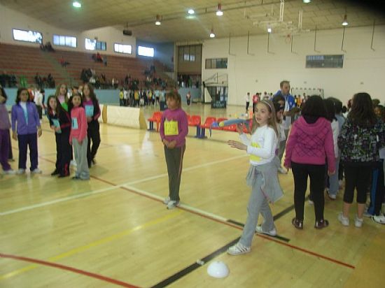 8 febrero - Fase Local Jugando al Atletismo Alevín (Deporte Escolar) - 12