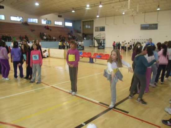 8 febrero - Fase Local Jugando al Atletismo Alevín (Deporte Escolar) - 13