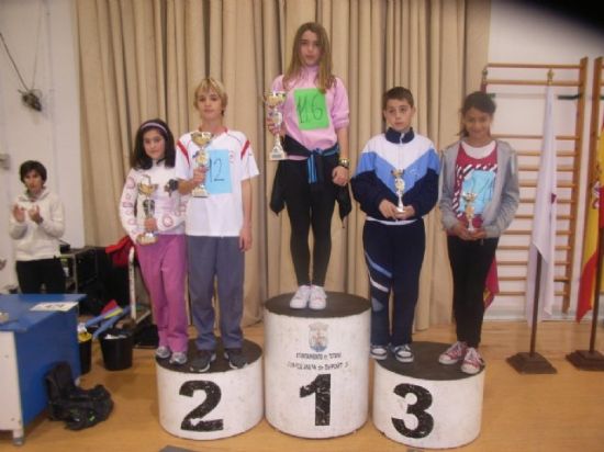 8 febrero - Fase Local Jugando al Atletismo Alevín (Deporte Escolar) - 17