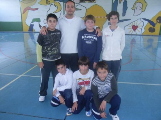 16 noviembre - Fase Local Voleibol Alevín (Deporte Escolar) - 2
