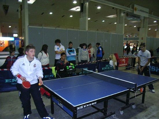 26 febrero - Fase Regional Ajedrez y Tenis de Mesa (Deporte Escolar) - 19