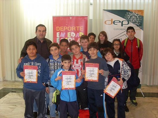 2 febrero - Final Regional Ajedrez (Deporte Escolar) - 11