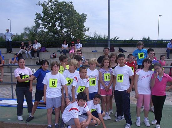 21 mayo - Final Regional Alevín Atletismo (Deporte Escolar) - Alhama de Murcia - 1