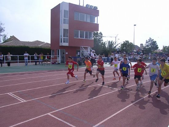 21 mayo - Final Regional Alevín Atletismo (Deporte Escolar) - Alhama de Murcia - 4