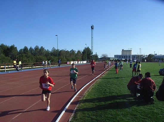 8 marzo - Final Regional Atletismo Alevín (Deporte Escolar) - 2
