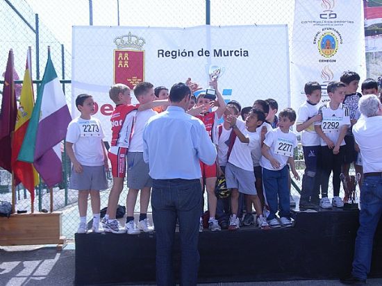 8 abril - Final Regional Duatlón (Deporte Escolar) - Cehegín - 16