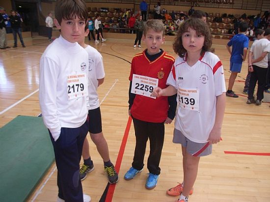 15 febrero - Final Regional Alevín Jugando al Atletismo (Deporte Escolar) - 4