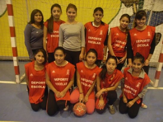 Fase Local Deportes de Equipo - Fútbol Sala Cadete y Juvenil Femenino - 2014 - 2015  - 2