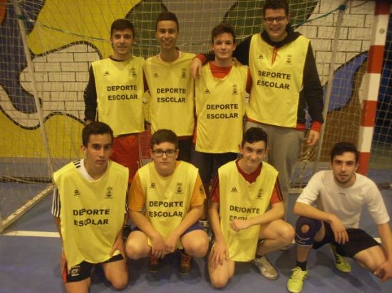 Fase Local Deportes de Equipo - Fútbol Sala Juvenil - 2014 - 2015  - 1
