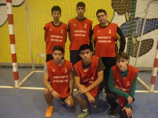 Fase Local Deportes de Equipo - Fútbol Sala Juvenil - 2014 - 2015  - 2
