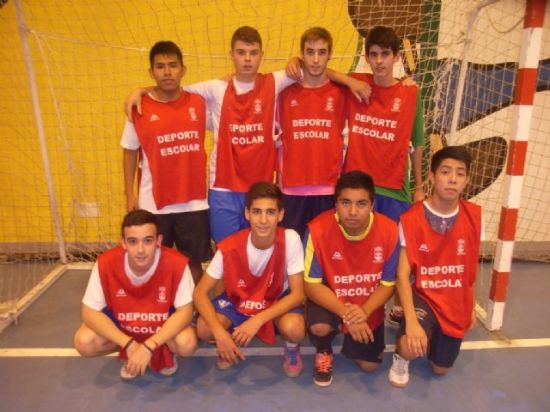 Fase Local Deportes de Equipo - Fútbol Sala Juvenil - 2014 - 2015  - 3