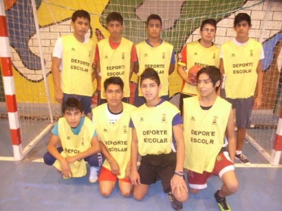 Fase Local Deportes de Equipo - Fútbol Sala Juvenil - 2014 - 2015  - 4