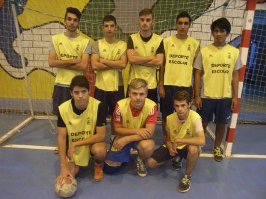 Fase Local Deportes de Equipo - Fútbol Sala Juvenil - 2014 - 2015  - 5