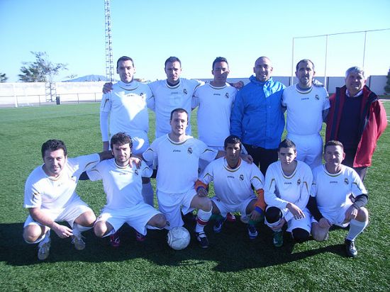 Jornada 17 Liga de Fútbol Aficionado Juega Limpio (30 ENERO 2010) - 1