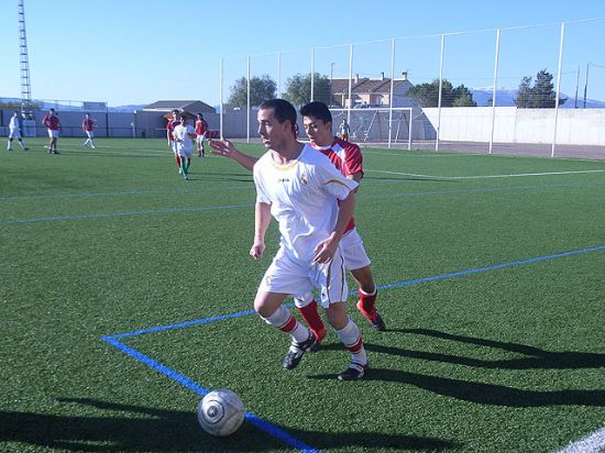 Jornada 17 Liga de Fútbol Aficionado Juega Limpio (30 ENERO 2010) - 9