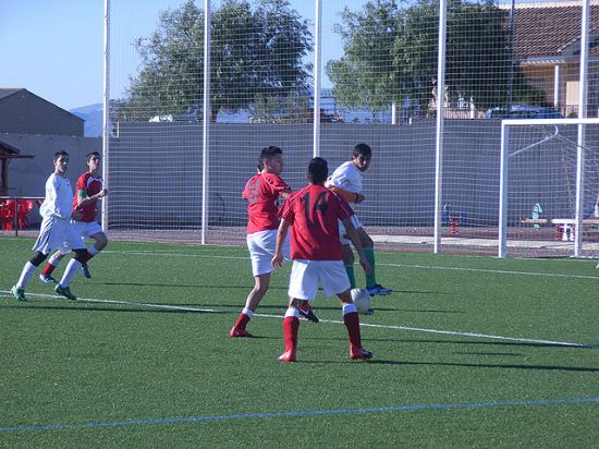 Jornada 17 Liga de Fútbol Aficionado Juega Limpio (30 ENERO 2010) - 10