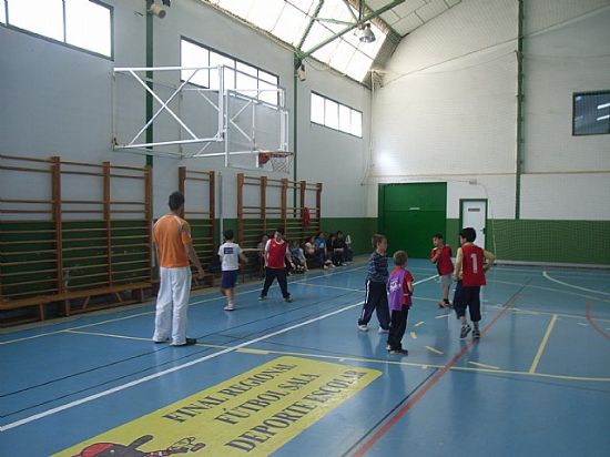 8 abril - Jornada Baloncesto Benjamín (Deporte Escolar) - 9