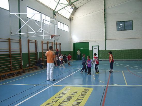 8 abril - Jornada Baloncesto Benjamín (Deporte Escolar) - 10
