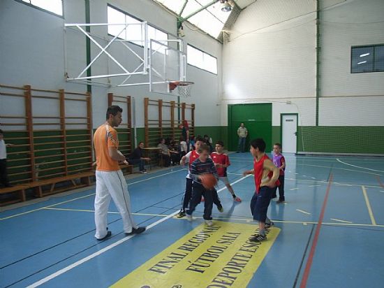 8 abril - Jornada Baloncesto Benjamín (Deporte Escolar) - 11