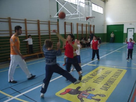8 abril - Jornada Baloncesto Benjamín (Deporte Escolar) - 12