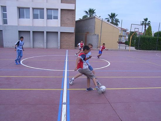 13 mayo - Jornada Fútbol Sala Alevín (Deporte Escolar) - 1
