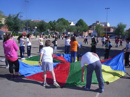 25 abril - Jornada Juegos Populares y Deportes Alternativos (Deporte Escolar) - 25