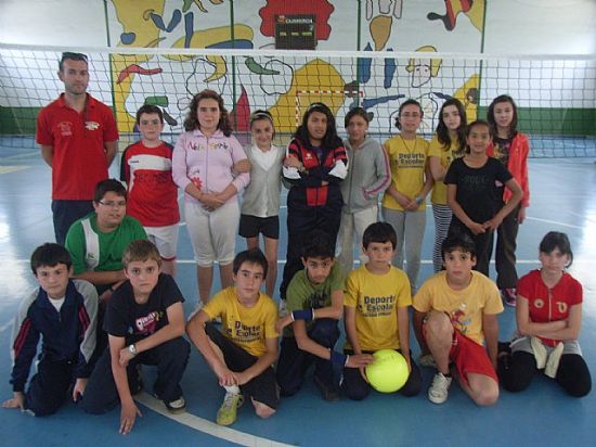 15 abril - Jornada Voleibol Alevín (Deporte Escolar) - 10