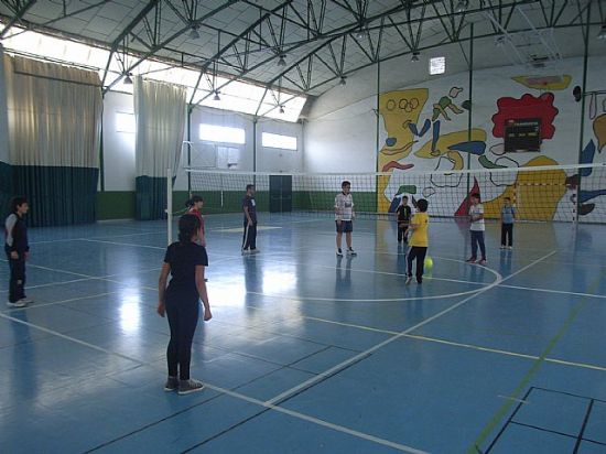 15 abril - Jornada Voleibol Alevín (Deporte Escolar) - 16