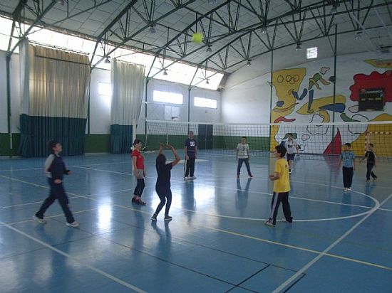 15 abril - Jornada Voleibol Alevín (Deporte Escolar) - 17