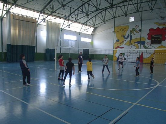 15 abril - Jornada Voleibol Alevín (Deporte Escolar) - 18