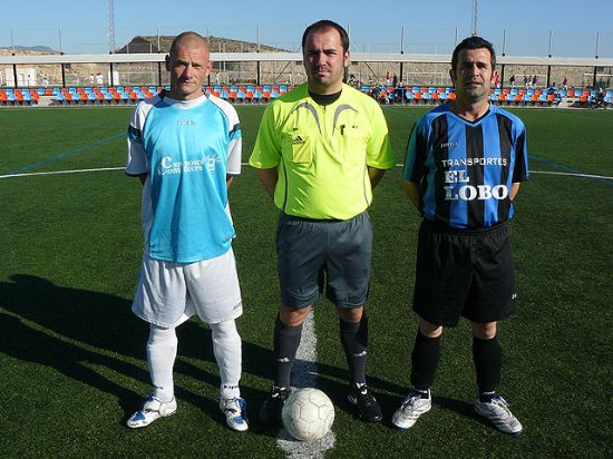 Jornada 18 de Liga de Fútbol Aficionado Juega Limpio (6 FEBRERO 2010) - 1