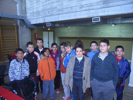 2ª Jornada Regional Ajedrez Alevín Deporte Escolar (6 FEBRERO 2010) - 1