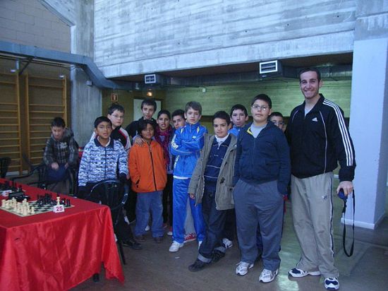 2ª Jornada Regional Ajedrez Alevín Deporte Escolar (6 FEBRERO 2010) - 2