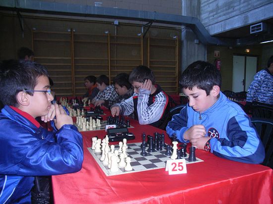 2ª Jornada Regional Ajedrez Alevín Deporte Escolar (6 FEBRERO 2010) - 3