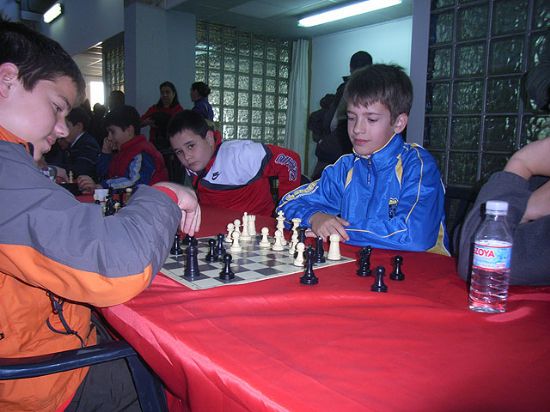 2ª Jornada Regional Ajedrez Alevín Deporte Escolar (6 FEBRERO 2010) - 9
