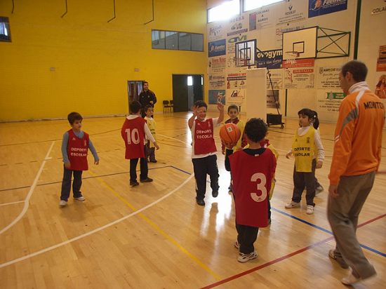 Jornada Baloncesto Prebenjamín Deporte Escolar (5 FEBRERO 2010) - 20