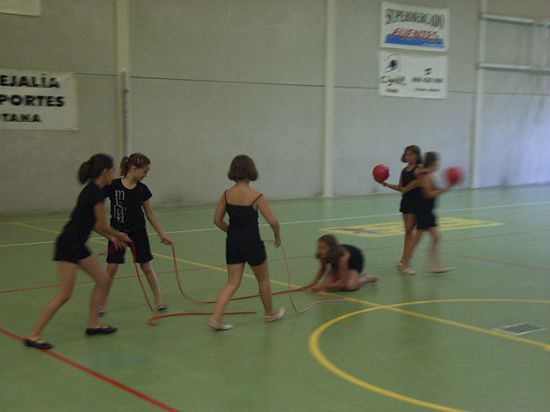 Clausura Escuela de Gimnasia Rítmica Paretón (JUNIO 2009) - 2