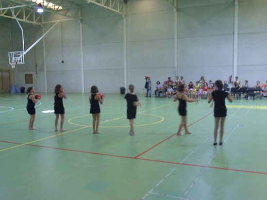 Clausura Escuela de Gimnasia Rítmica Paretón (JUNIO 2009) - 3