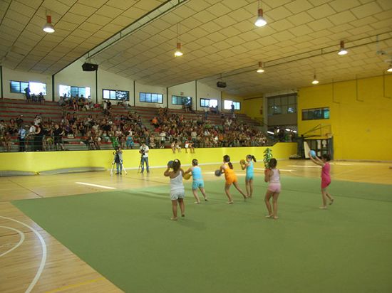 Clausura Escuela de Gimnasia Rítmica Totana (JUNIO 2009) - 1