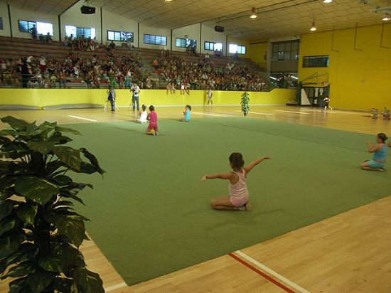 Clausura Escuela de Gimnasia Rítmica Totana (JUNIO 2009) - 3