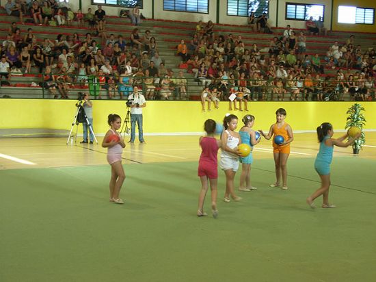 Clausura Escuela de Gimnasia Rítmica Totana (JUNIO 2009) - 5